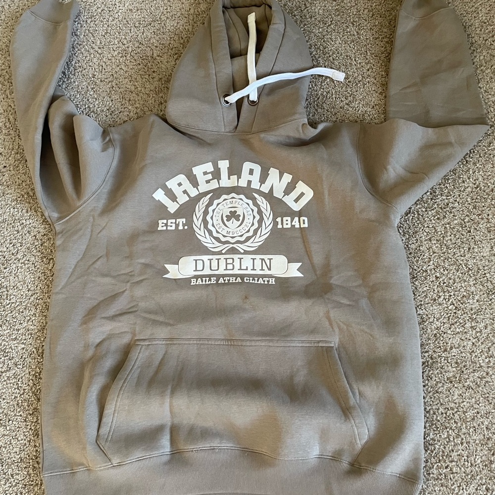 Dublin, Ireland hoodie from Temple bar